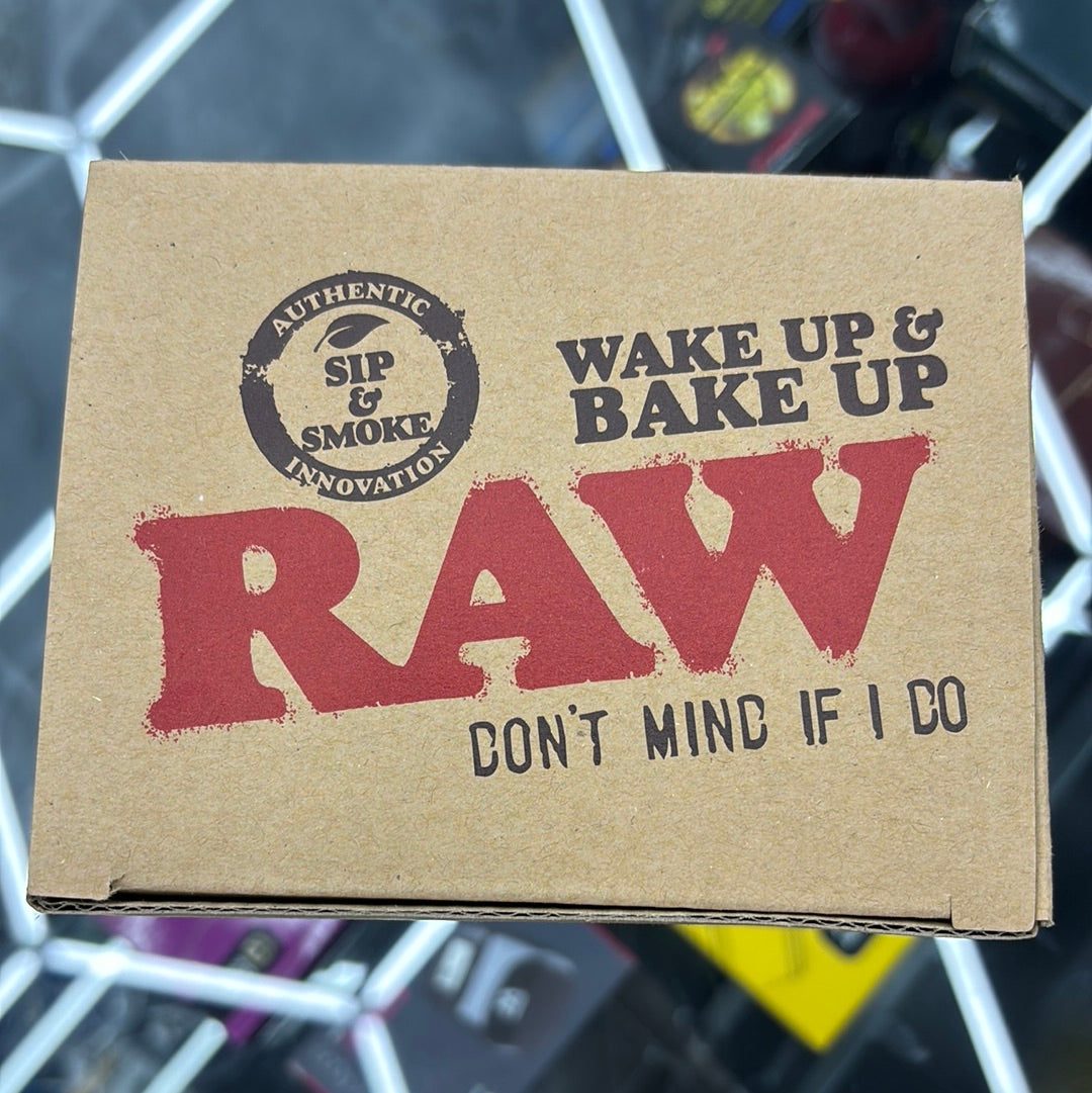 Raw wake up & bake up mug ￼