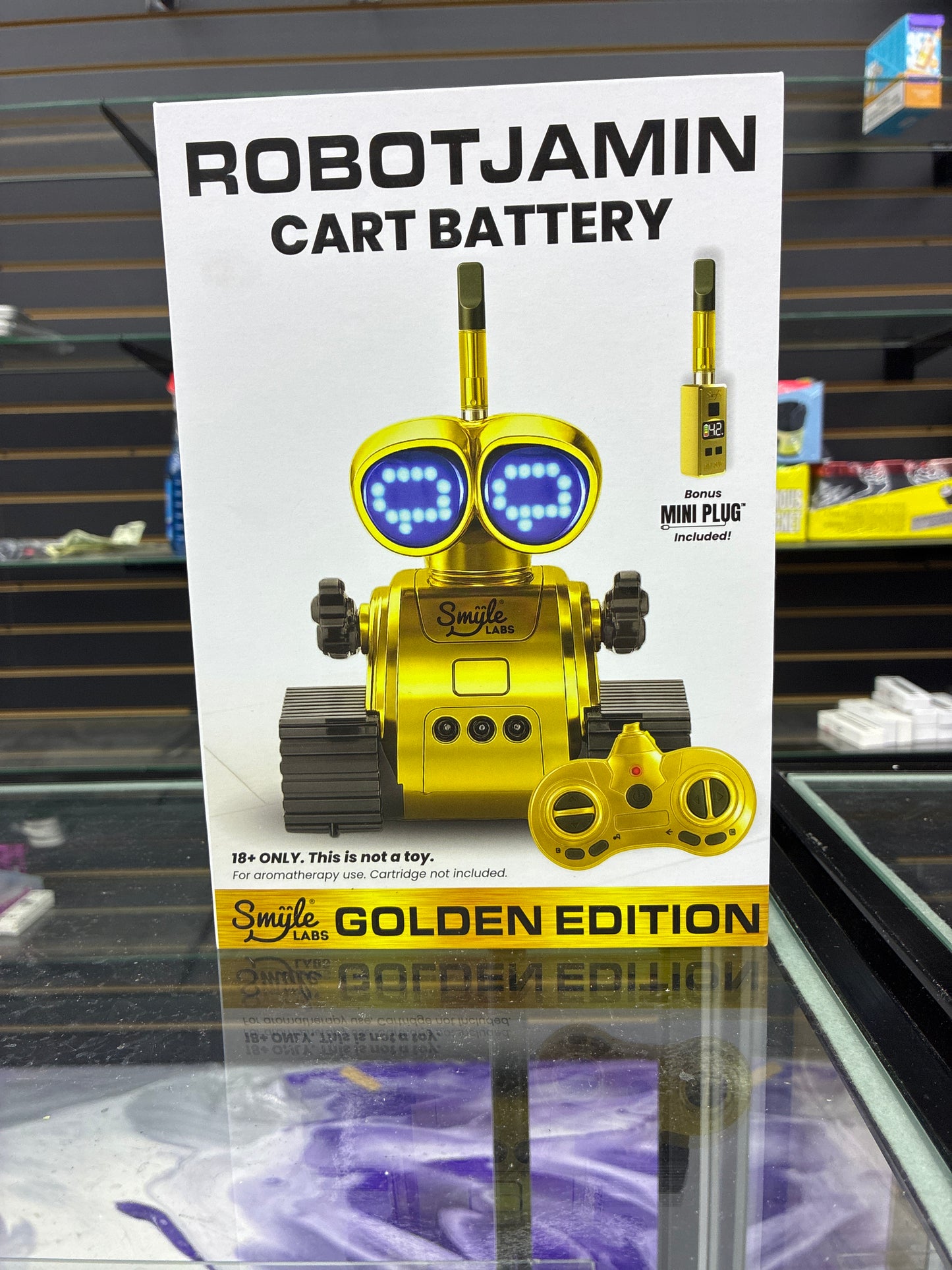 Robotjamin Cart Battery + Remote Controller by Smyle Labs (Limited Edition)