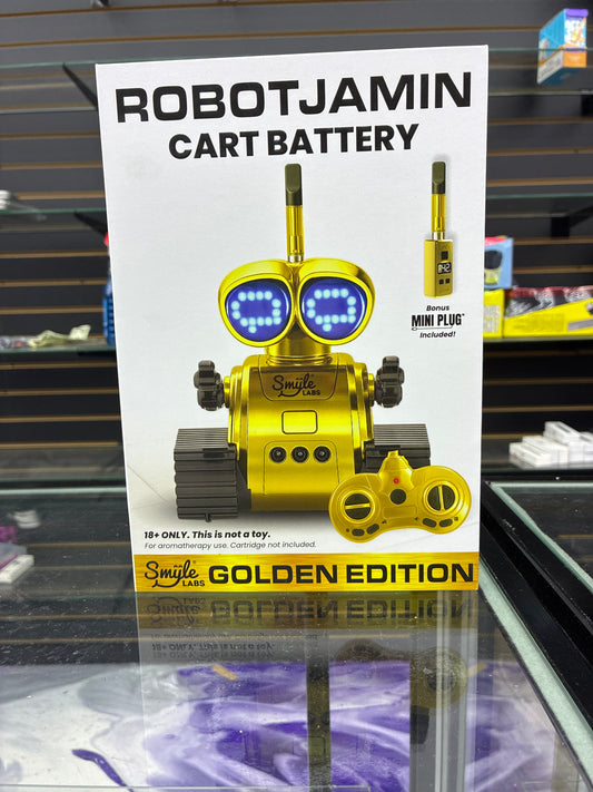 Robotjamin Cart Battery + Remote Controller by Smyle Labs (Limited Edition)