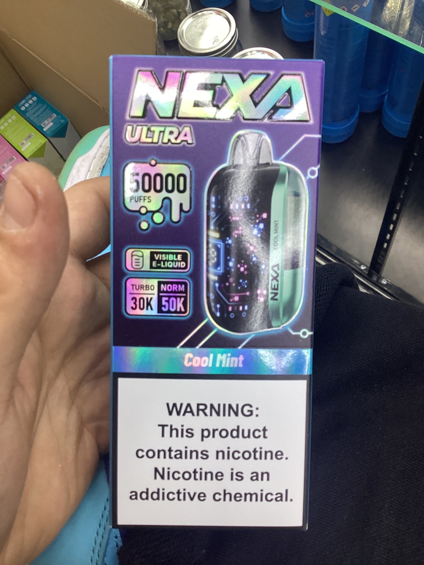 Nexa 50k puffs cool mint