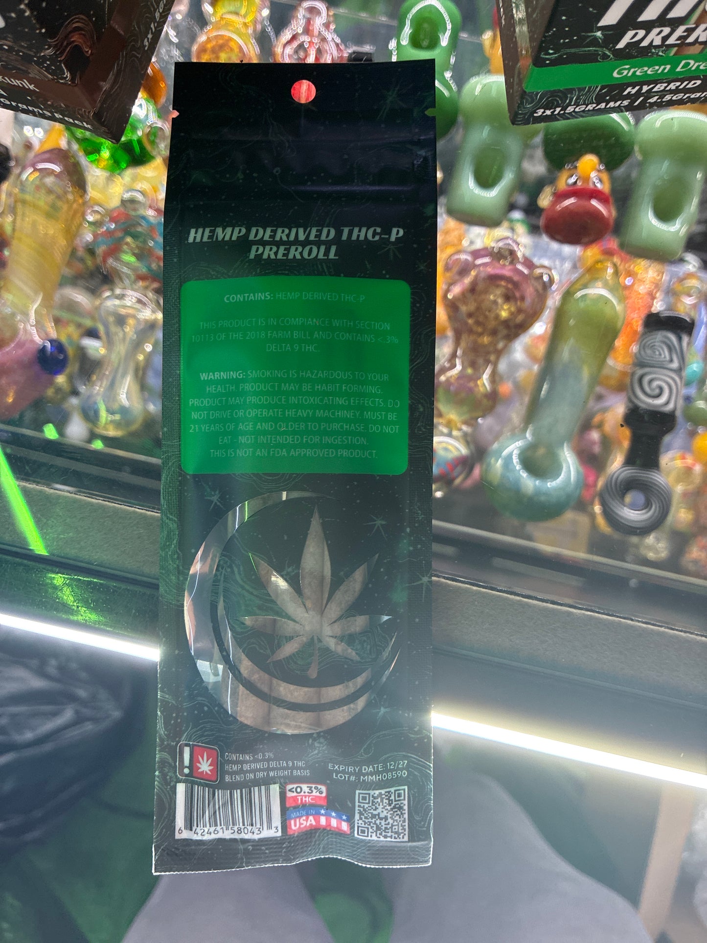 Moody moon - green dream Hybrid 3pk