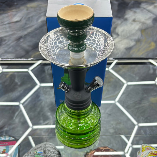 Mya mini hookah green