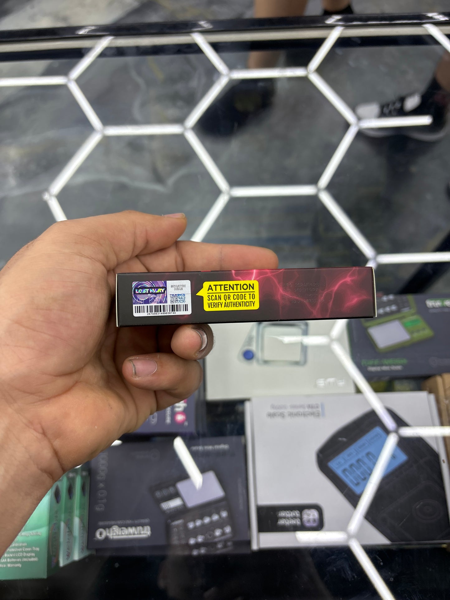 Lost Mary strawberry banana 15,000 puffs