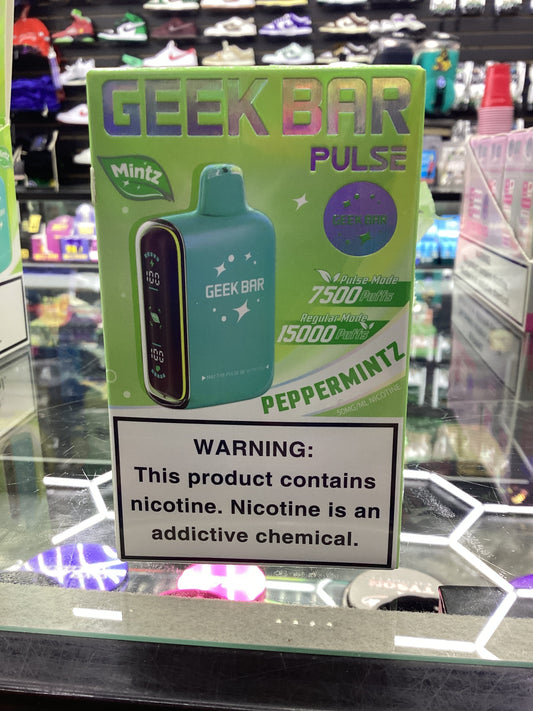 Geekbar pulse peppermints
