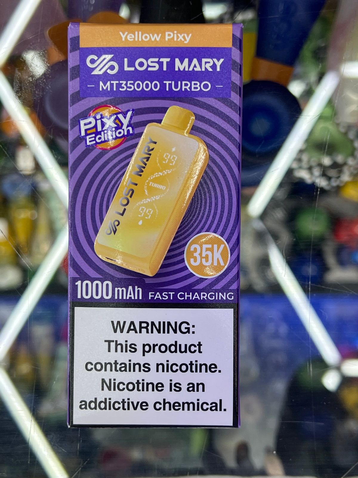 Lost Mary pixy edition yellow pixy 35k hits