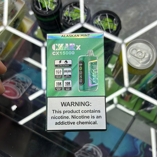 Czar cx15000 Alaskan mint