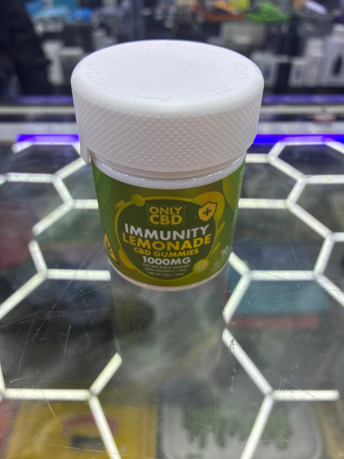 Only cbd lemonade 1000mg