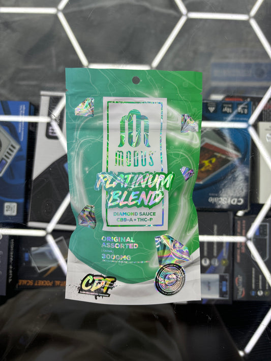 Modus platinum blend original assorted 3000 MG