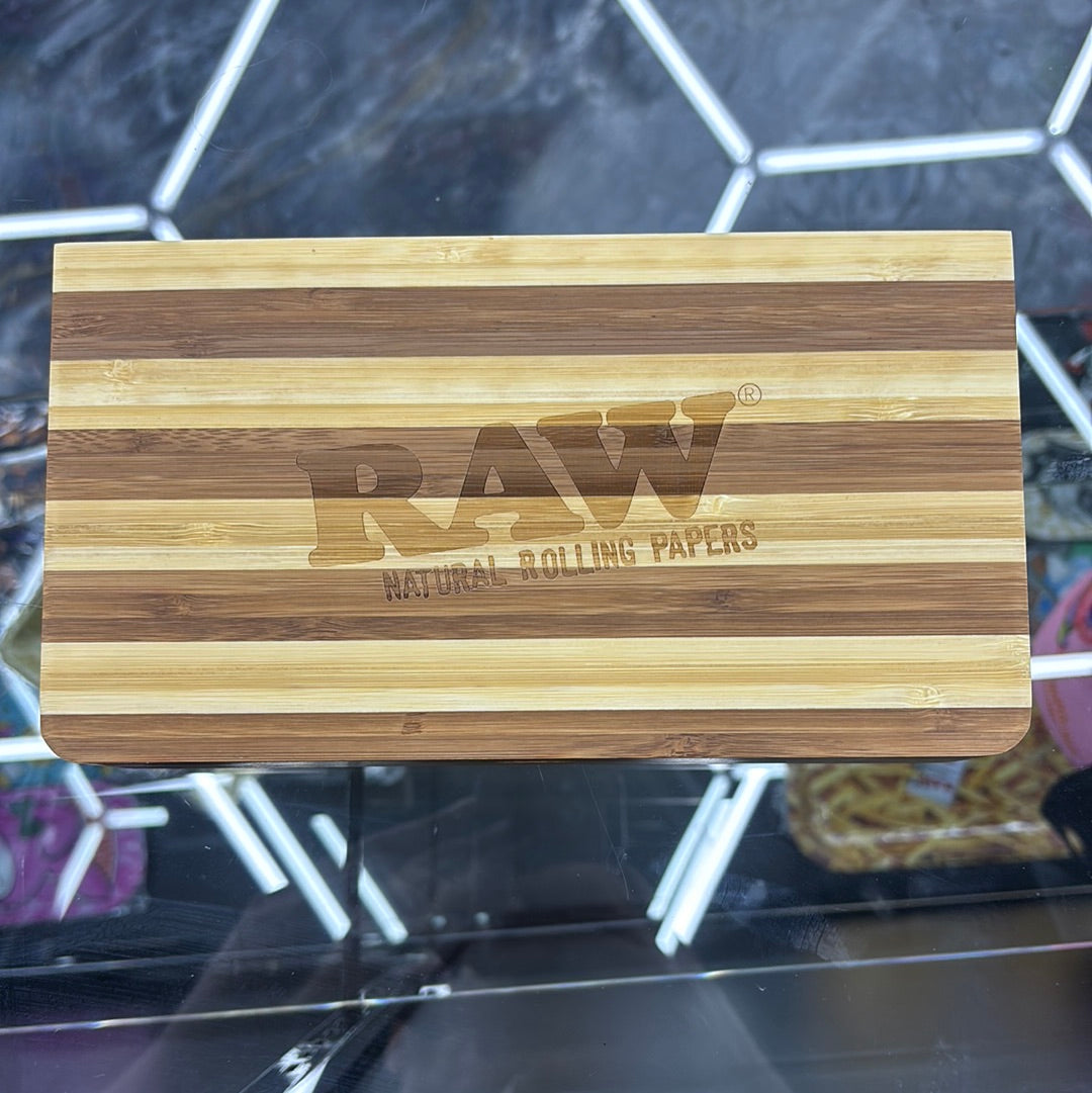 Raw limited, edition, striped bamboo, backflip, rolling tray