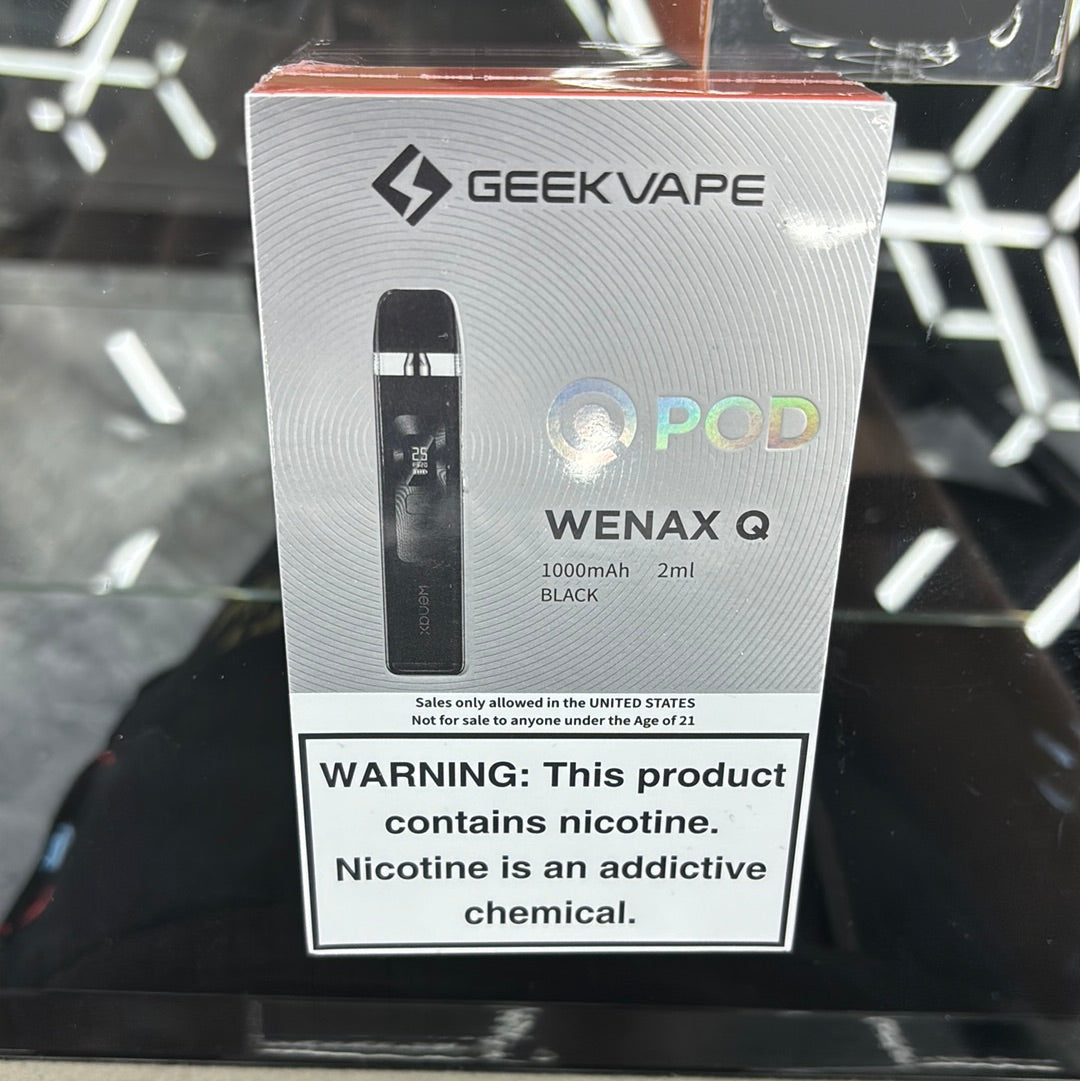 Geekvape wenax q black