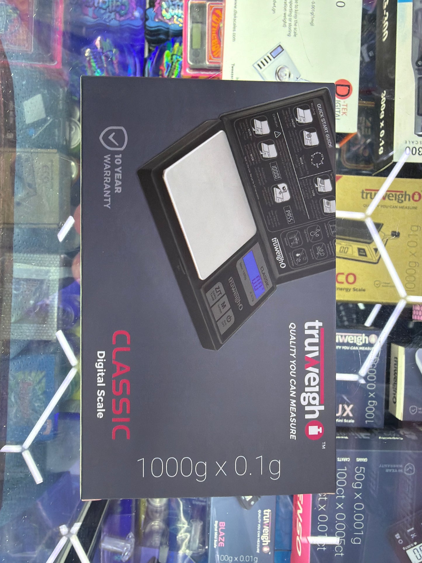 TruWeigh classic scale 1000g x 0.1g