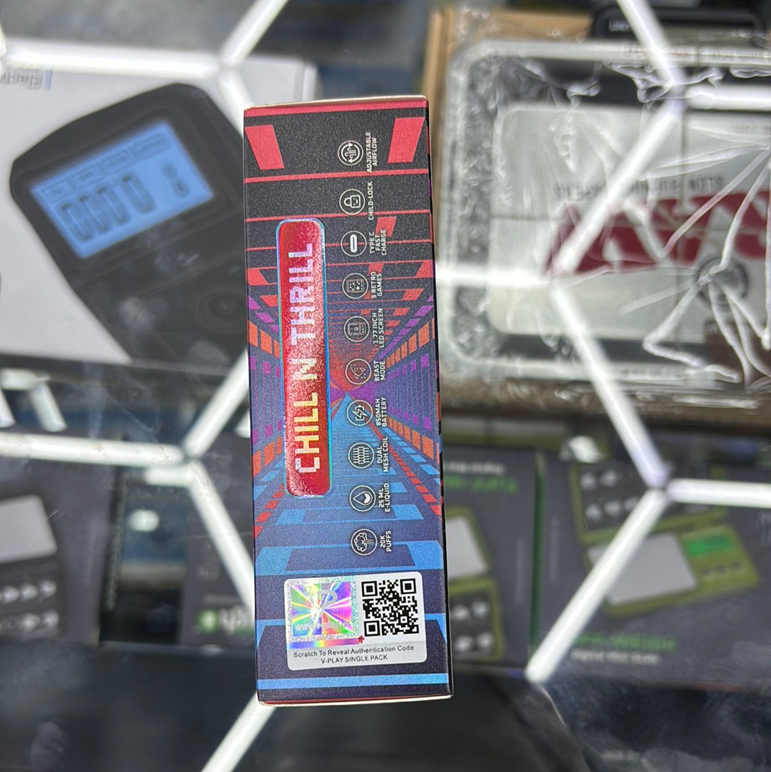 V play strawberry blow pop