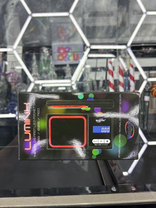 Luminx led scale red