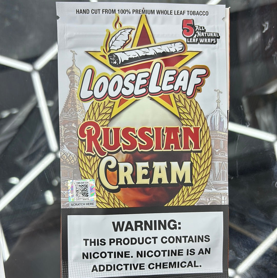 Loose leaf Russian cream