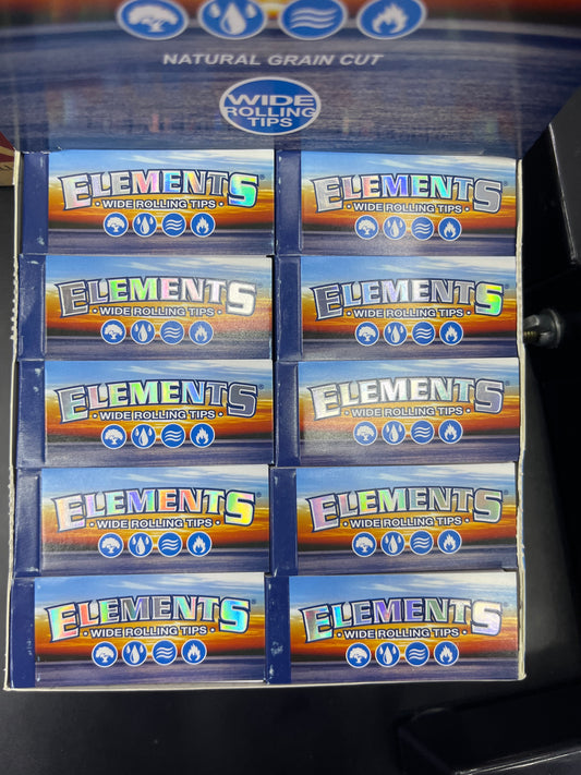 Elements wide rolling tips