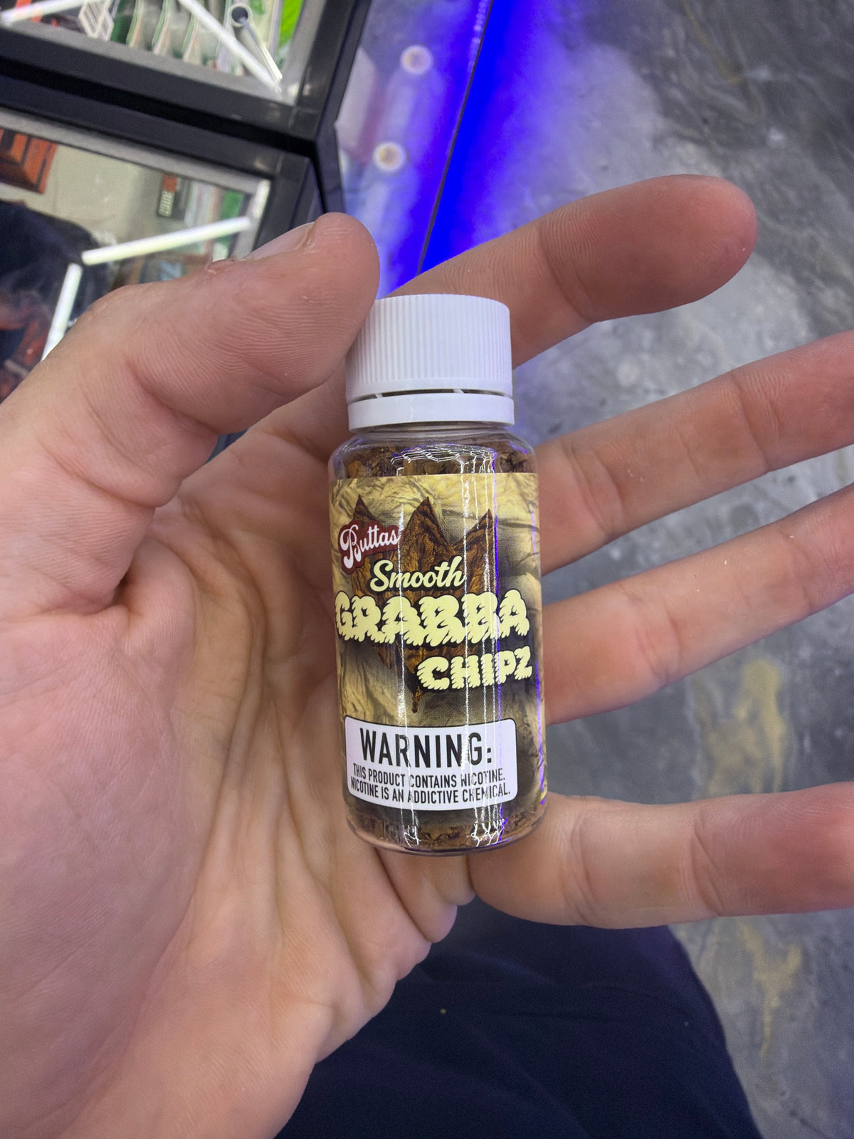 Buttas smooth grabba chips
