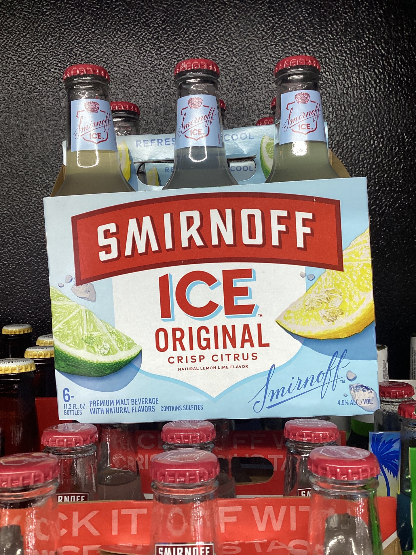 Smirnoff ice original citrus 6 pack