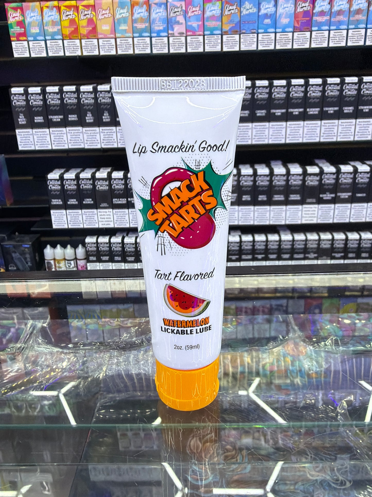 Smacky Tarts Lickable Lube 2oz watermelon