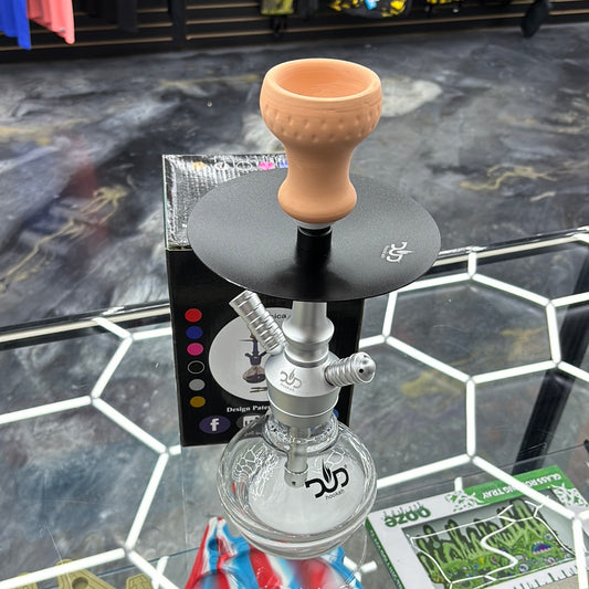 Dud hookah jessica white small hookah