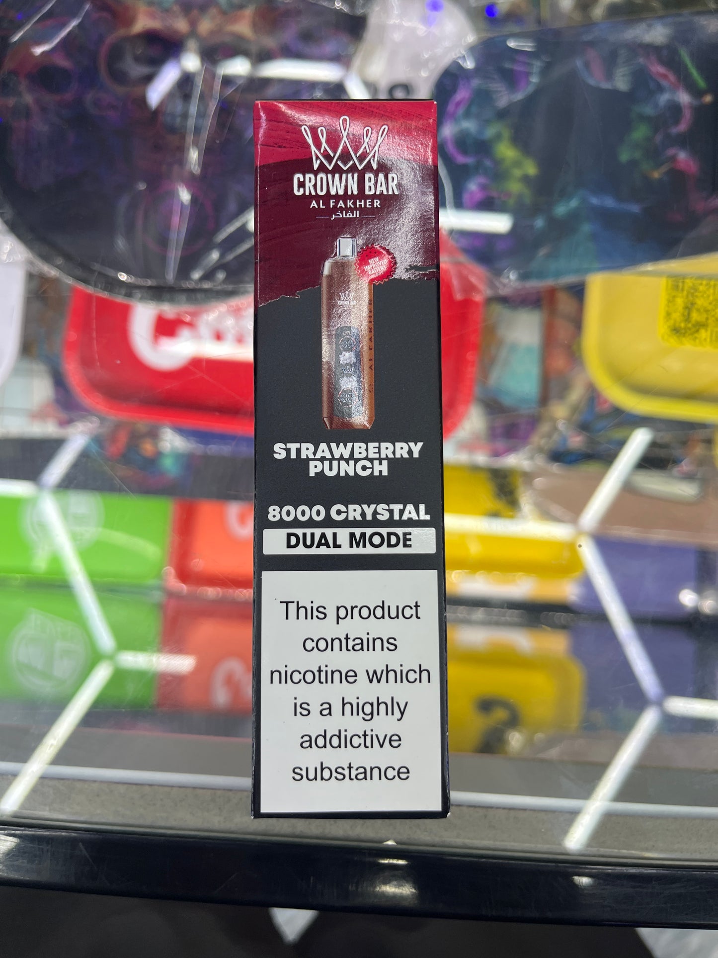 Al fakher crown strawberry punch edition 8kpuffs