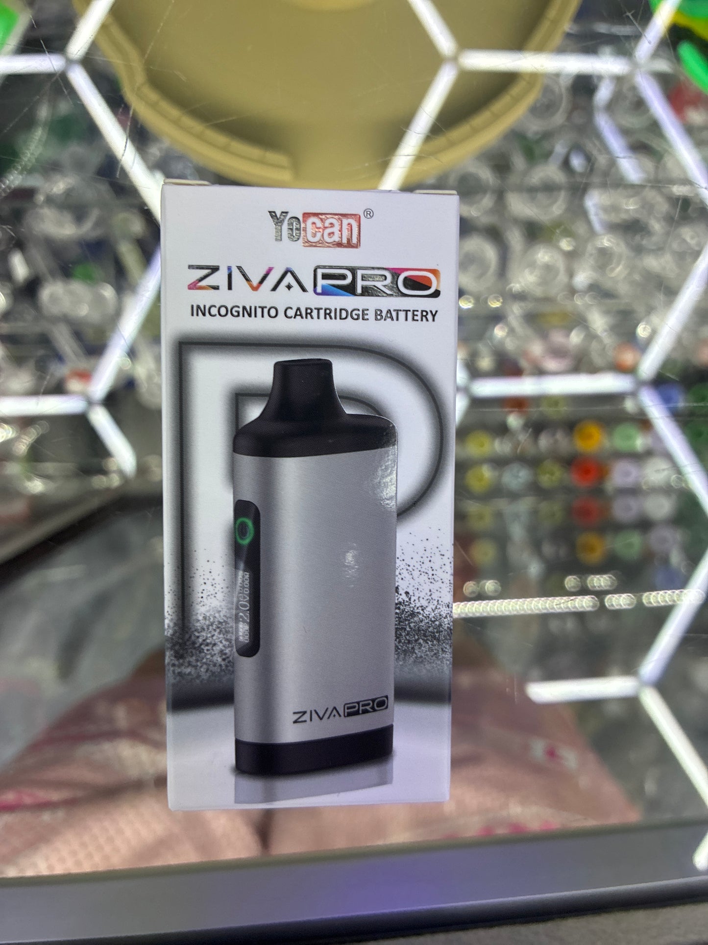 Yocan Ziva Pro Smart Vaporizer Mod silver