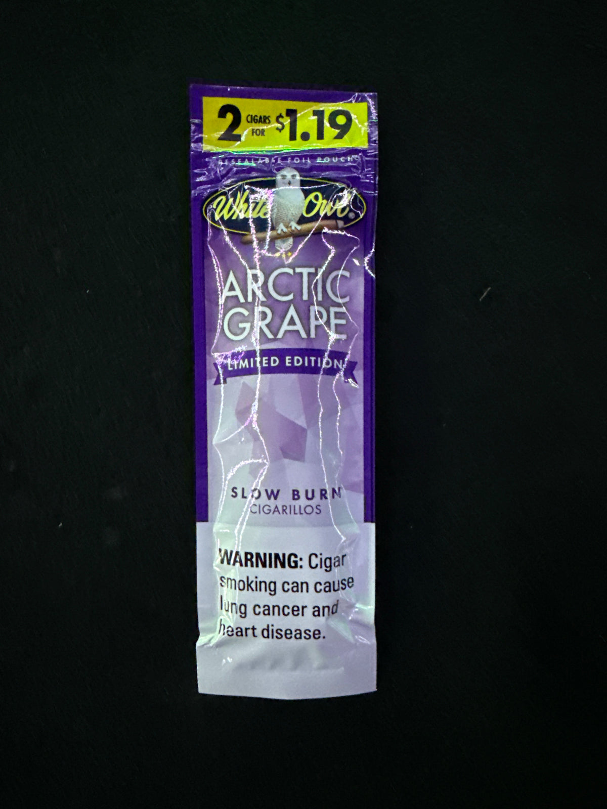 White Owl Arctic Grape