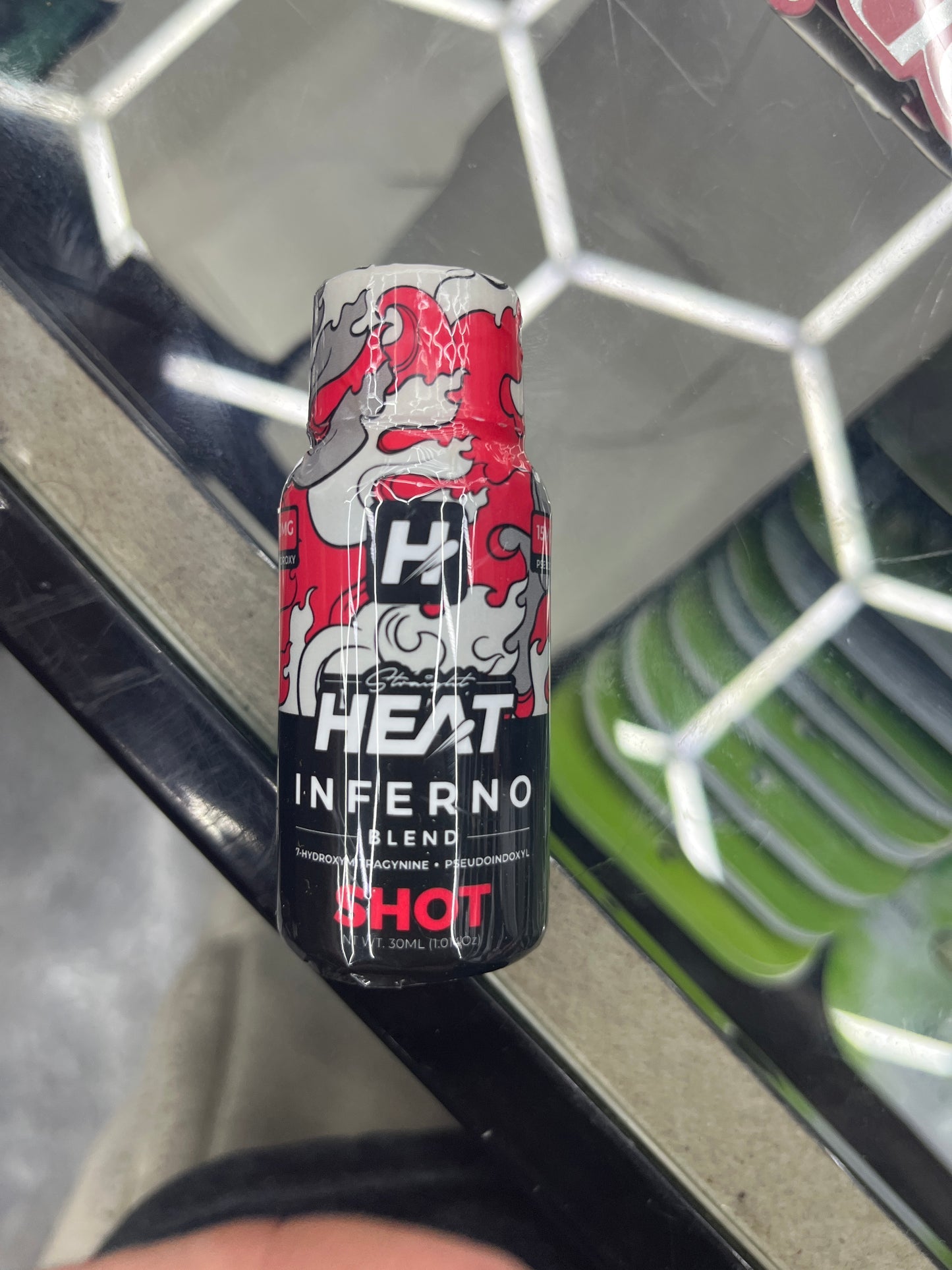 Heat inferno 30mg/15mg pseudo