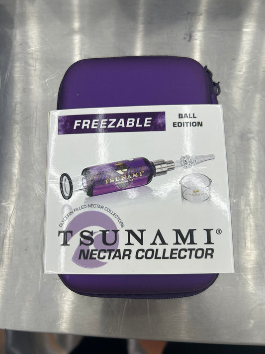 Tsunami nectar collector freezable ball edition purple