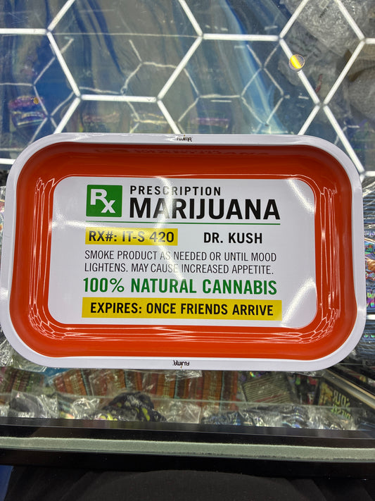 Fujima prescription rolling tray