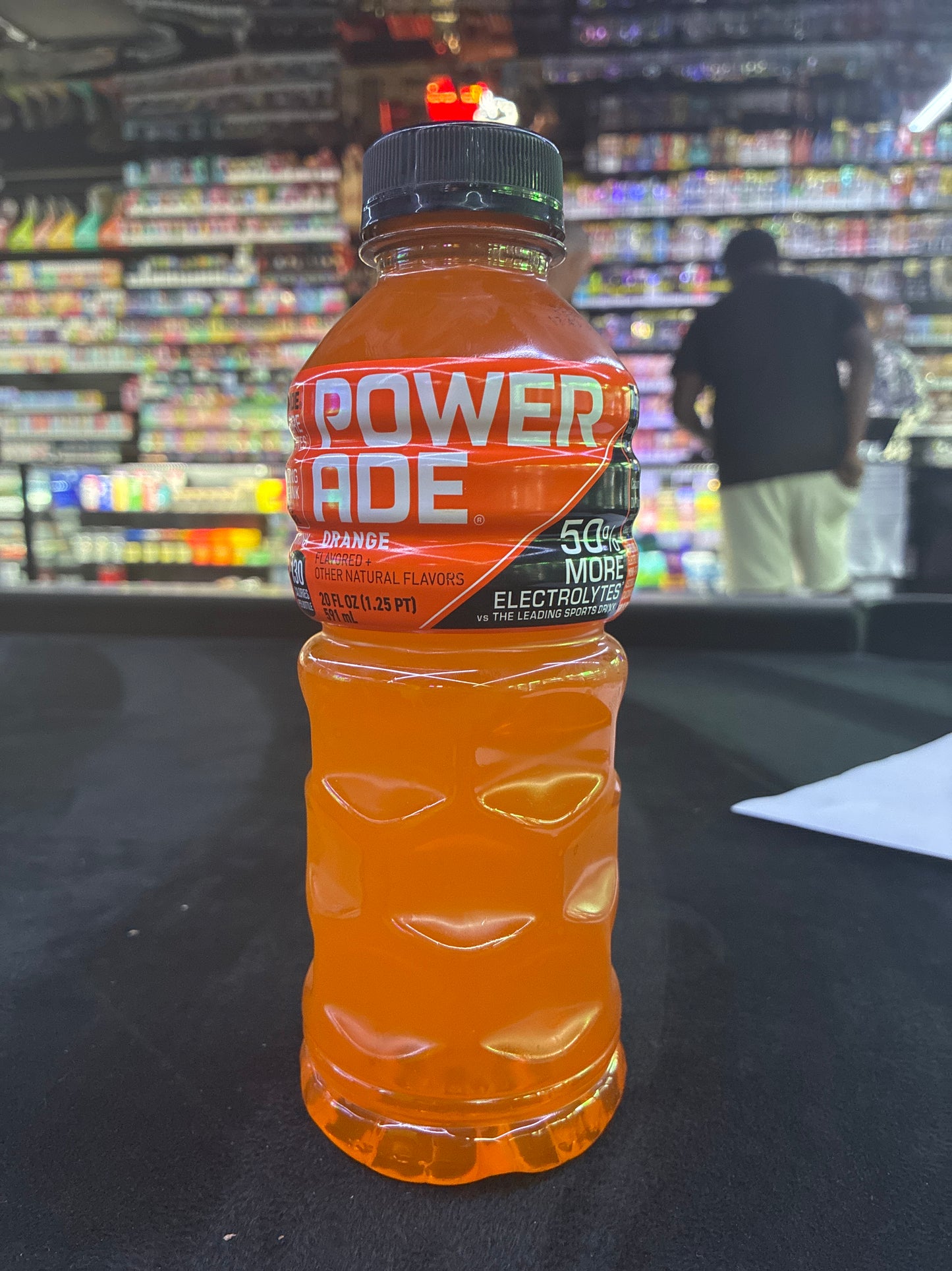 Powerade orange 20floz