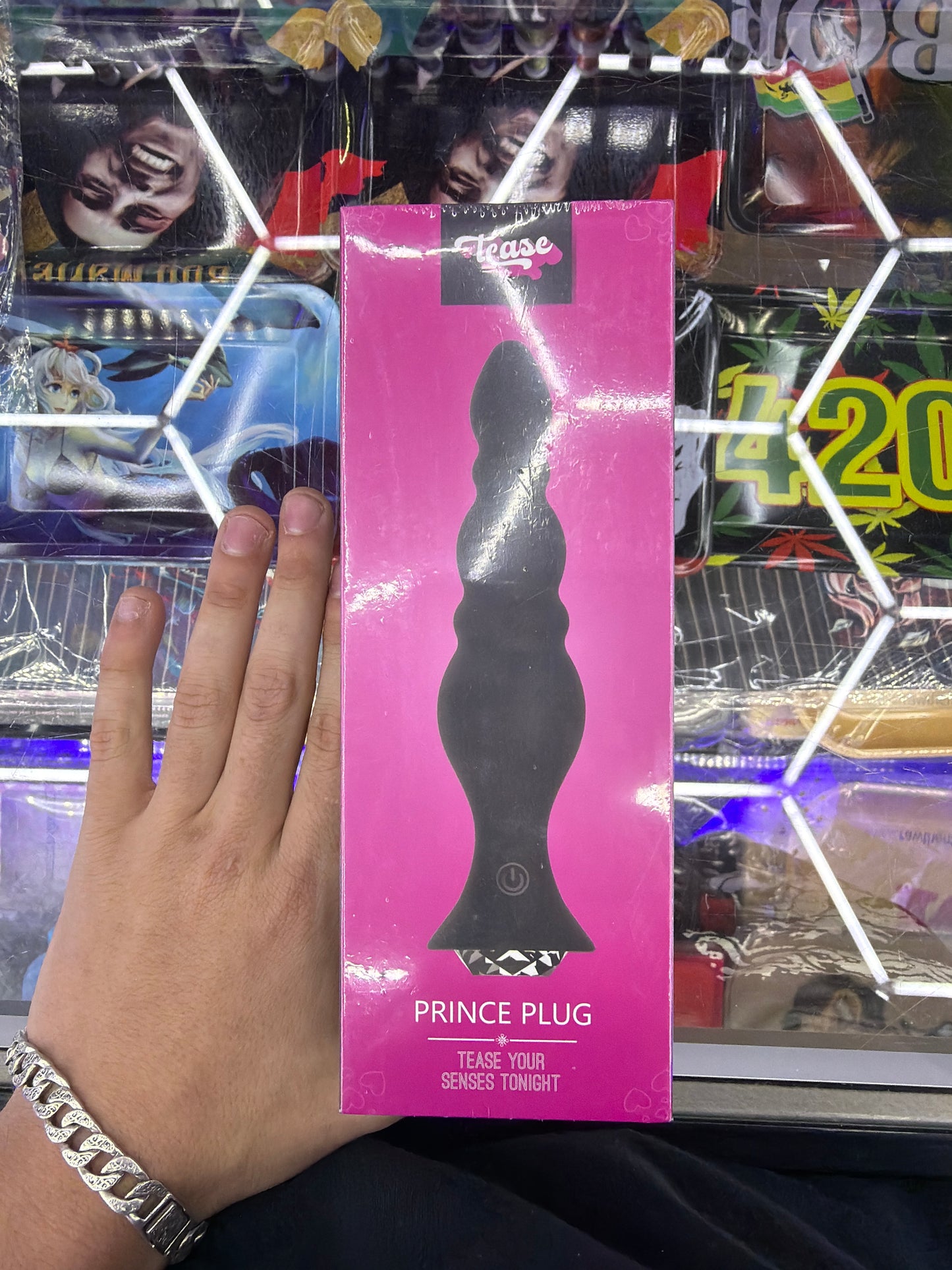 Tease Prince Plug