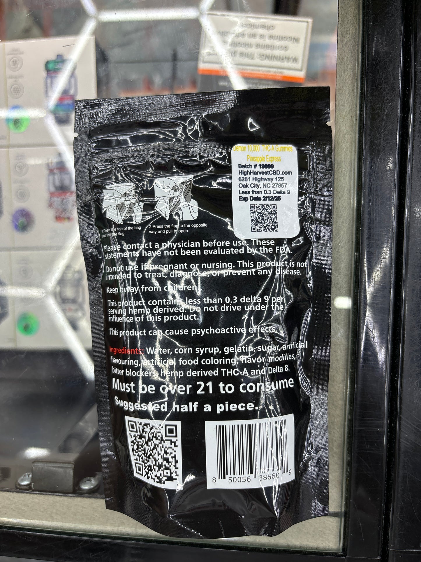 The demon gummies pineapple express 10,000mg