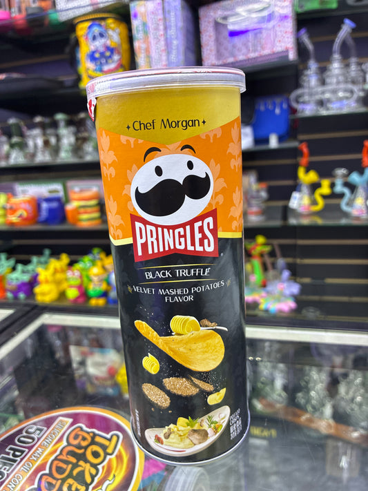 Pringles black truffle velvet mashed potatoes flavor