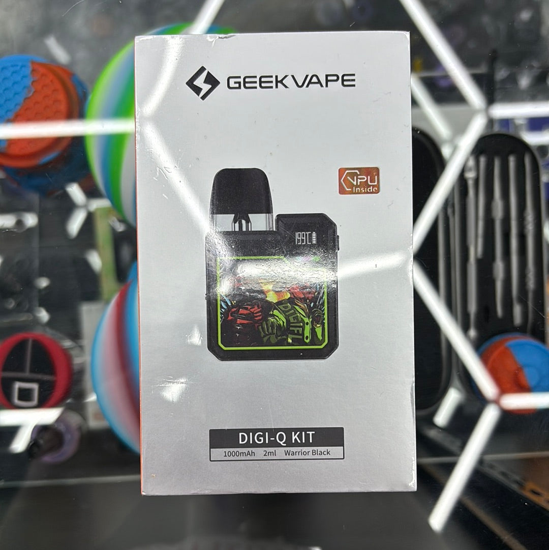 Geekvape digi q kit warrior black