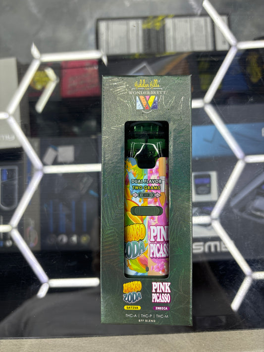 Hidden Hills mango soda sativa pink Picasso Indica