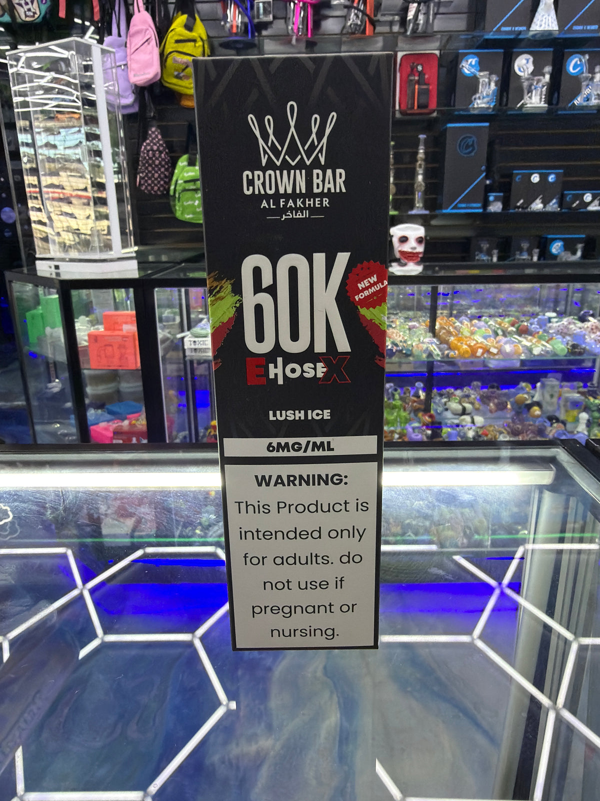 Crown Bar AL Fakher 60k E HoseX Lush Ice