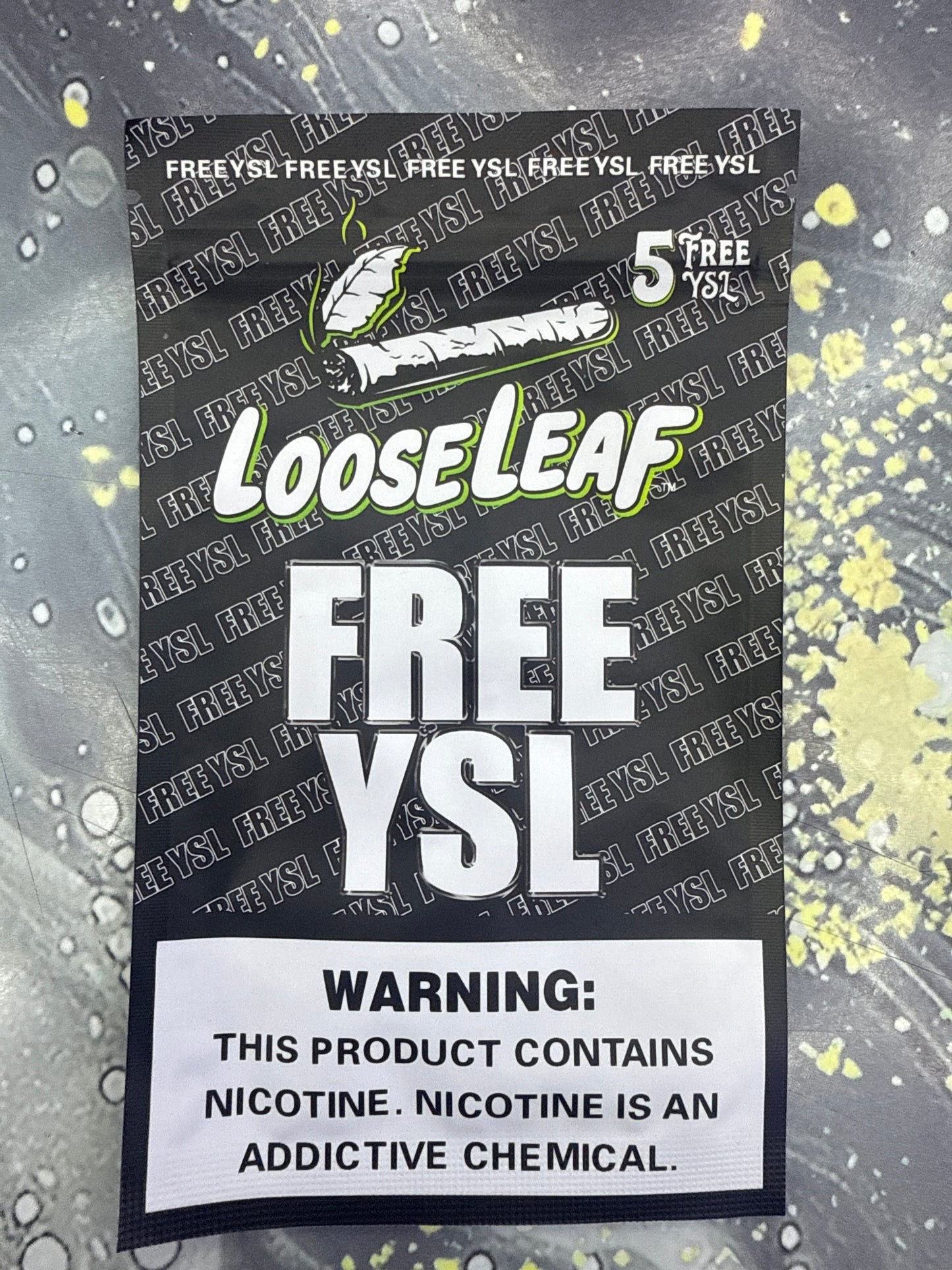 loose leaf “Free YSL” 5 pack