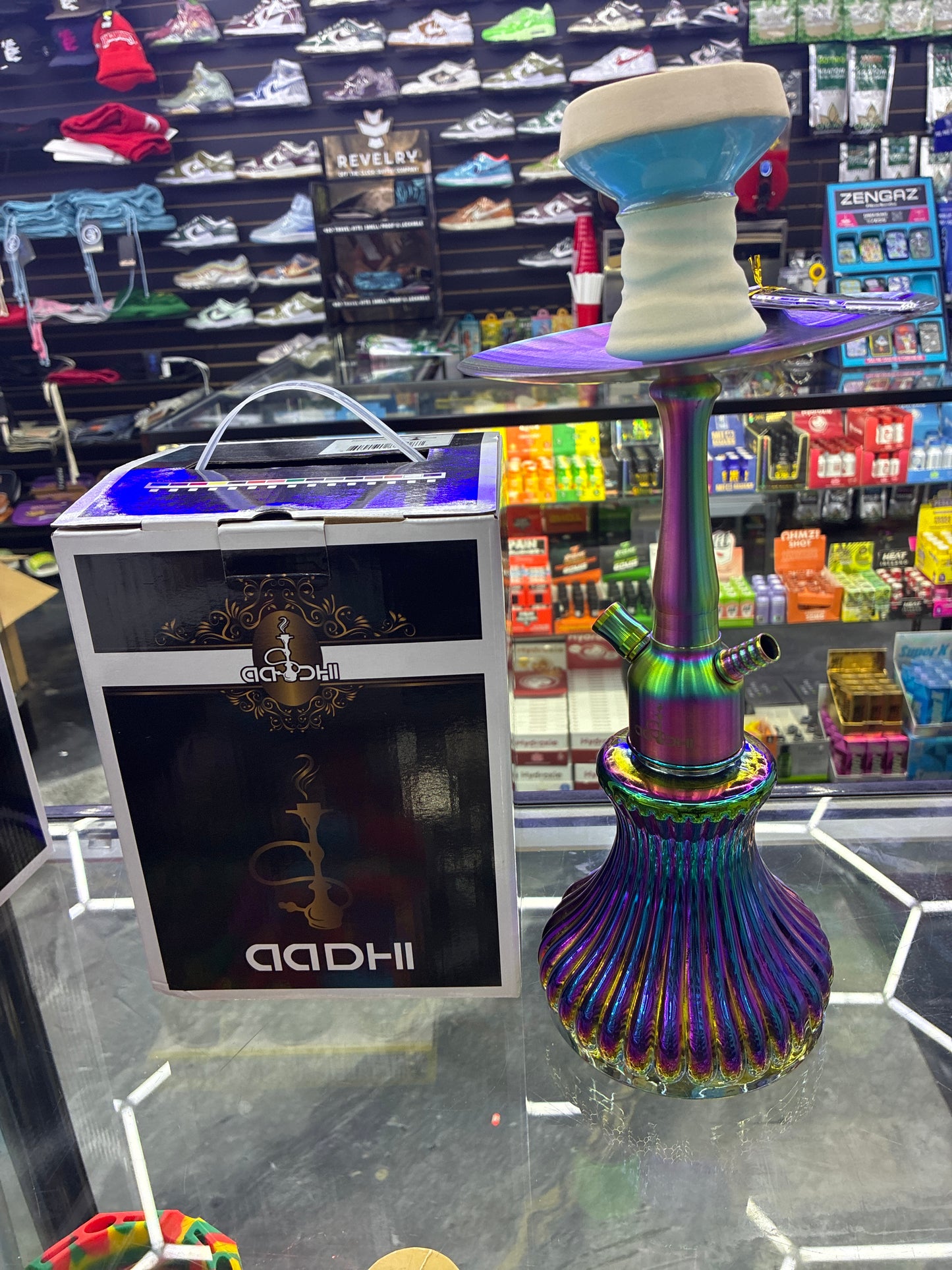 Aadhi hookah freesia 15’ dazzling