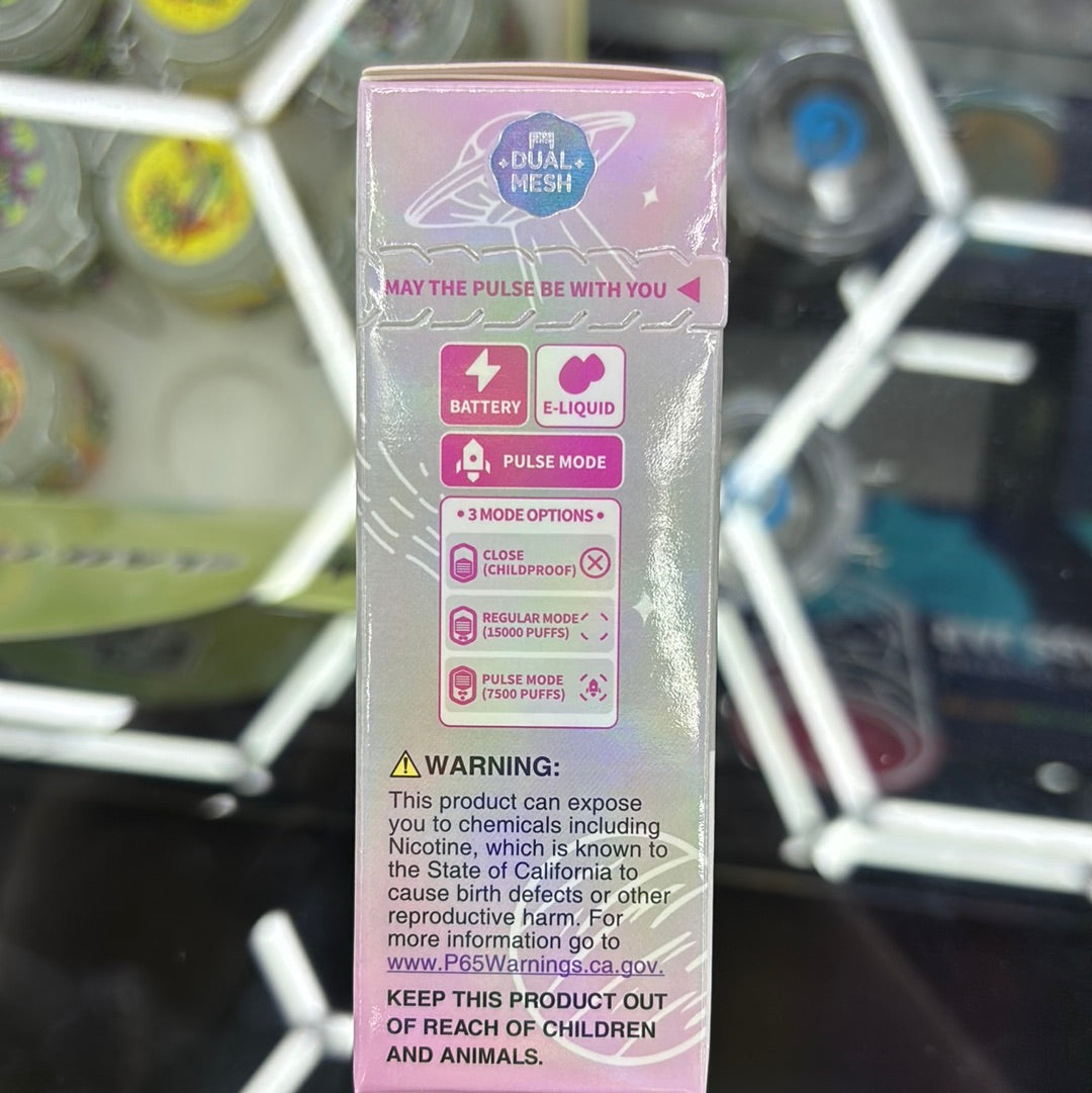 Geek bar pulse juicy peach, ice