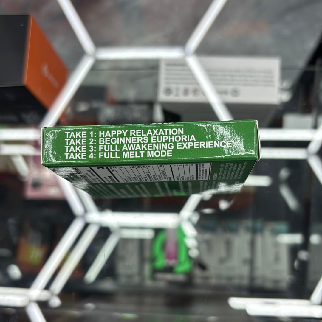 Shrumfuzed 4pack sour apple shroom gummies