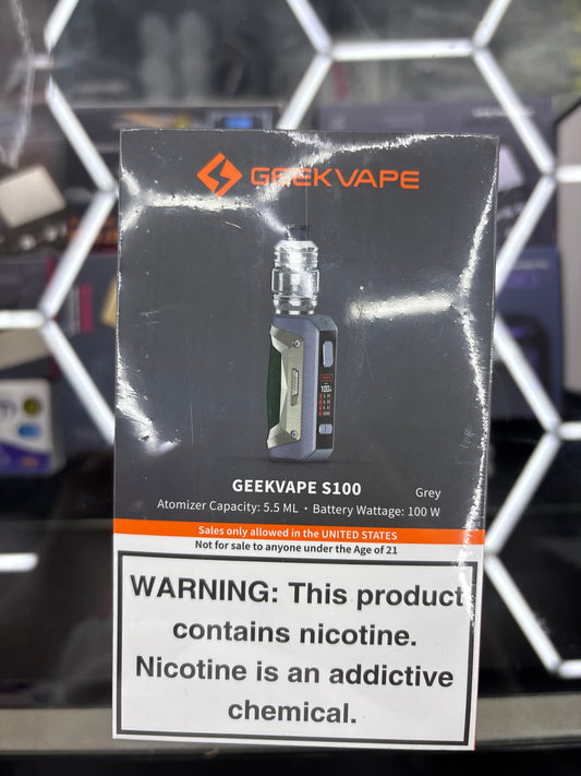 Geek vape Geek Vape S100 grey