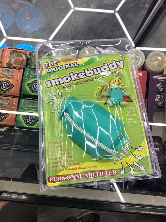 Smoke buddy baby blue