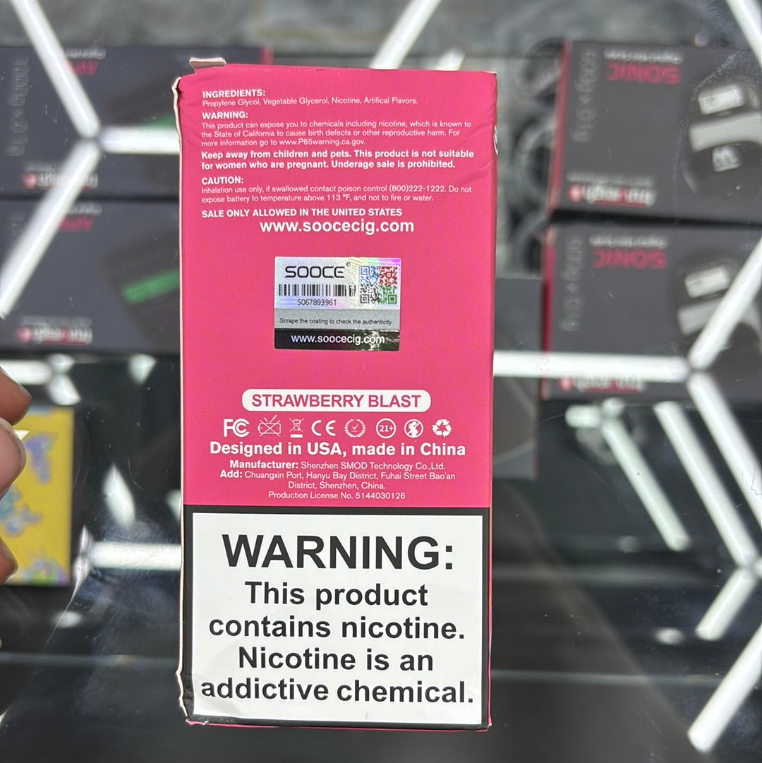 Twinengine Tc15000 strawberry blast