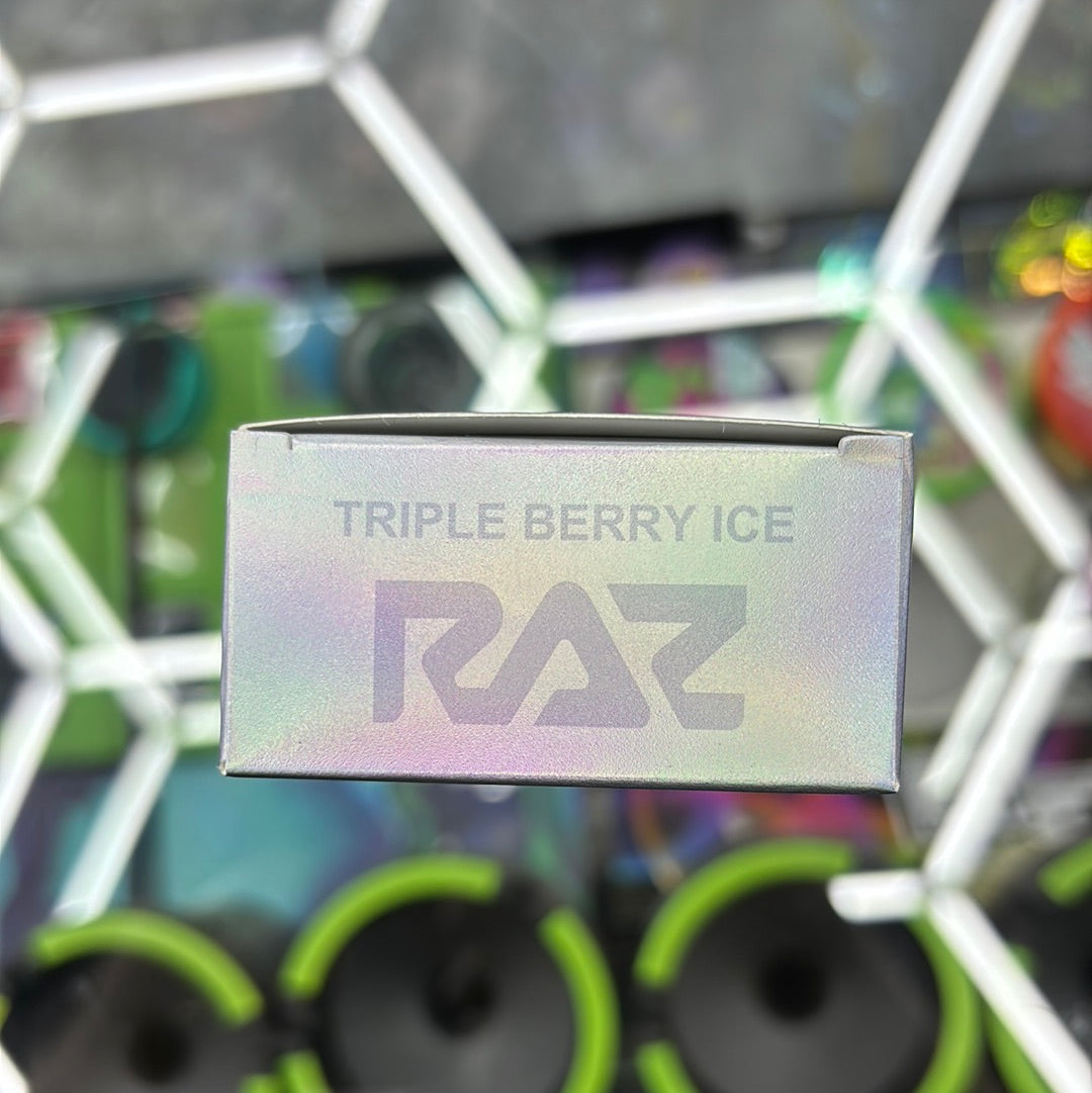 Raz 9000puffs triple berry ice