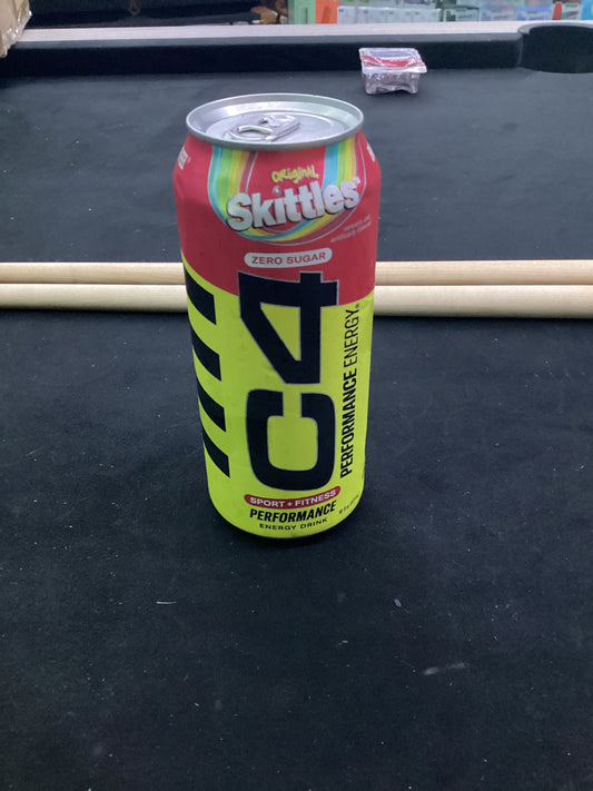 C4 skittles 16 oz