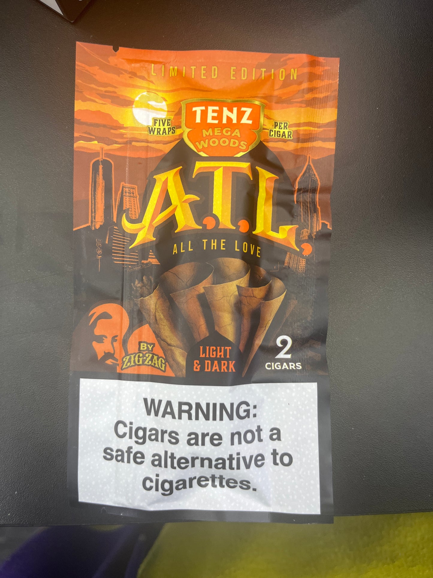 TENZ MEGAWOODS A.T.L (ALL THE LOVE)