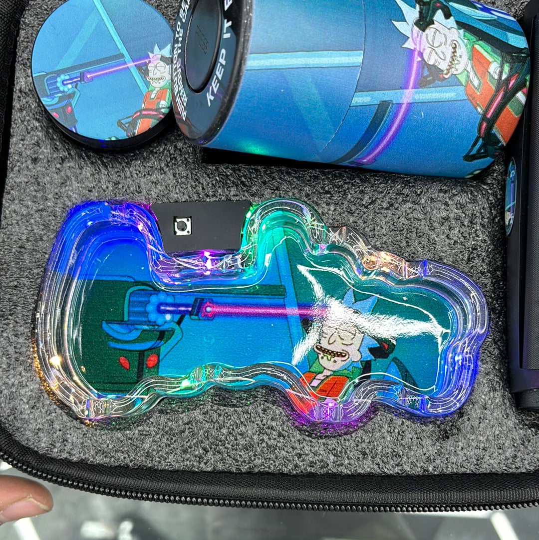 Rick and Morty complete smoker kit