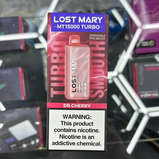 Lost Mary dr.cherry 15,000 puffs