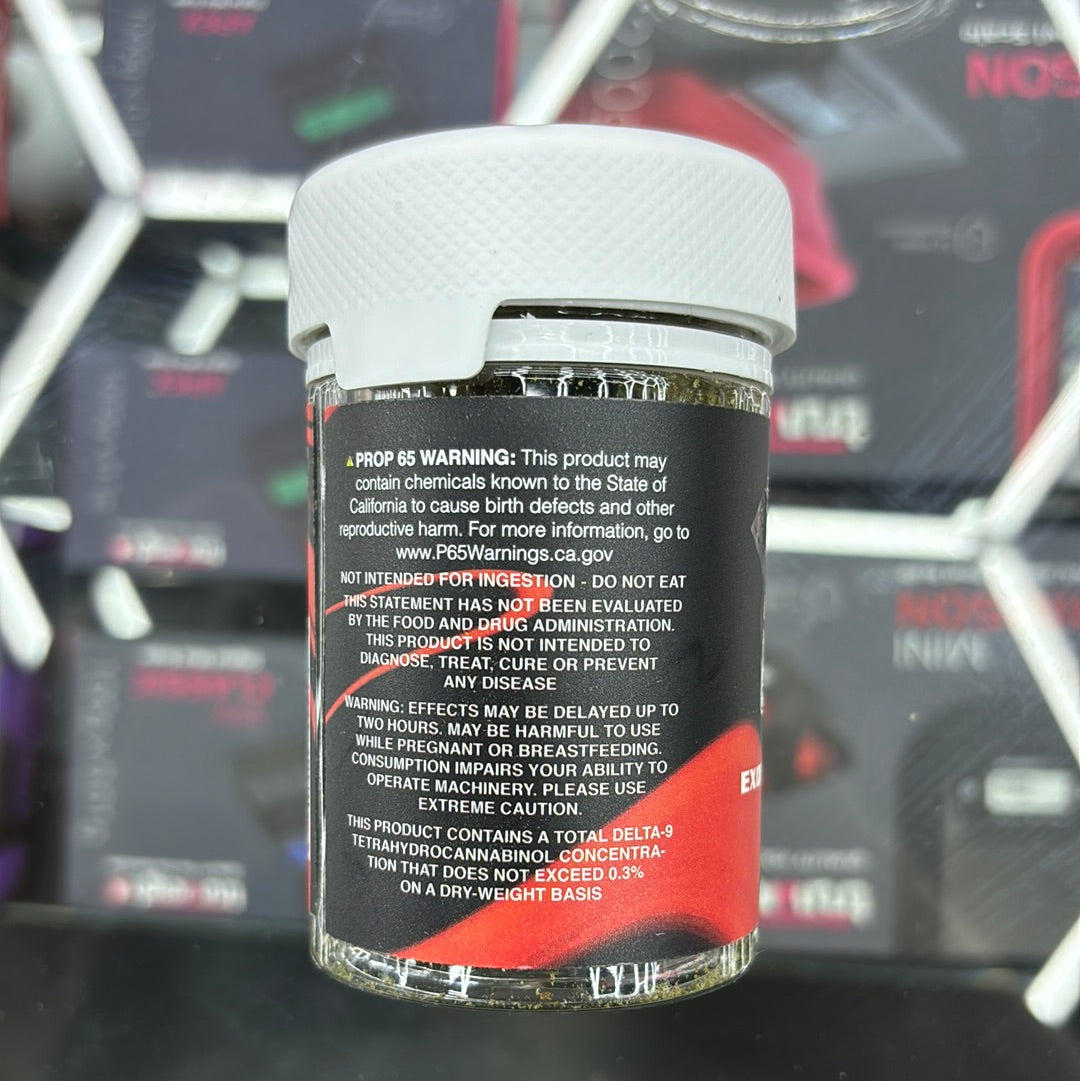 Extrax Diamond Heights, Jack herer sativa 7 gs