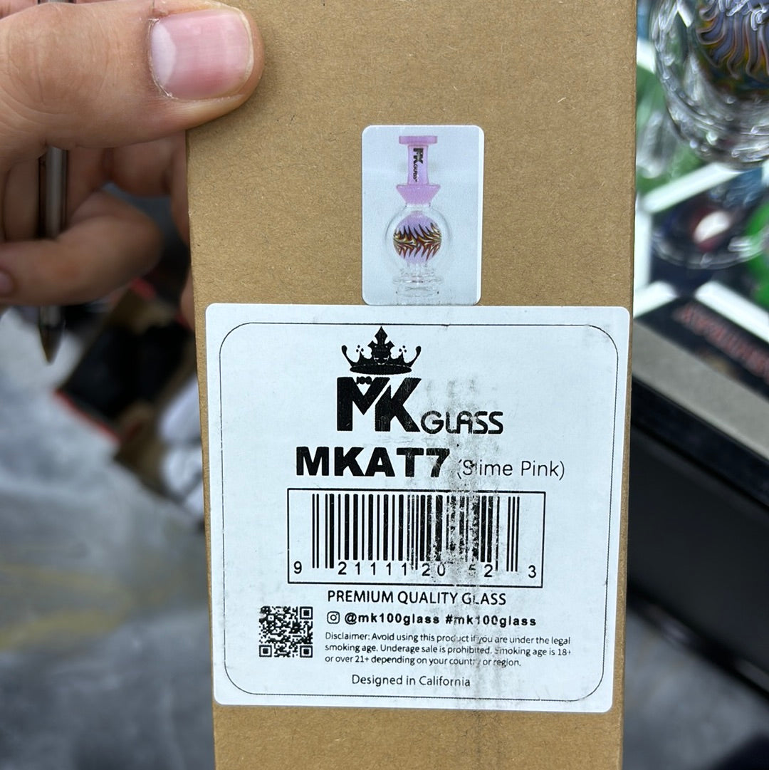 Mk glass Carta attachment pink